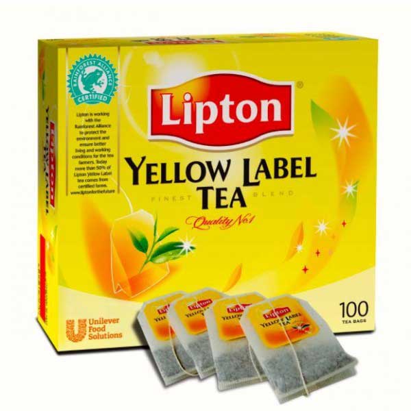 LIPTON TEA BAG 2GRM