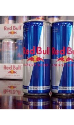 Redbull energy drink