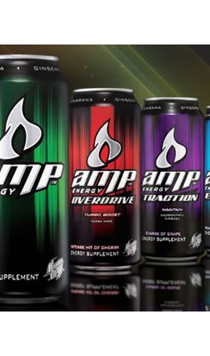 AMP ENERGY DRINK