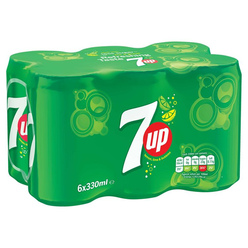 7UP Soft Drinks