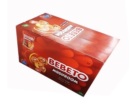 BEBETO 46 GR MUSHROOM * 12