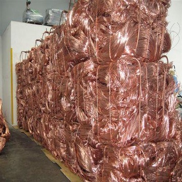 Copper wire scrap,