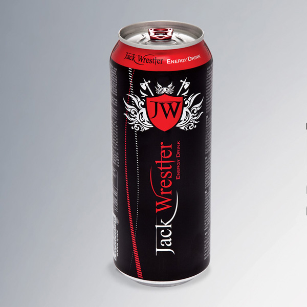 Jack Wrestler Energy Drink