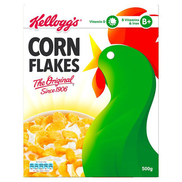 KELLOGG’S CORN FLAKES 375G