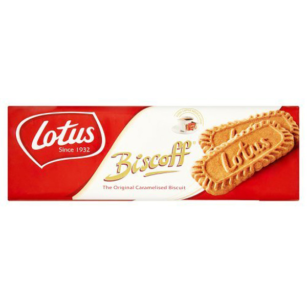 LOTUS BISCUIT 250G