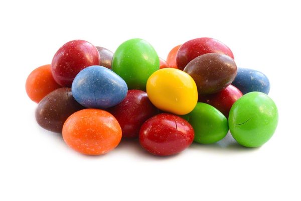 COLORED CHOCOLATE CANDY