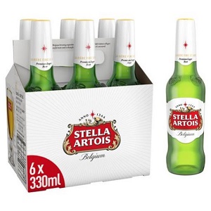 Stella Artois Premium Lager 330ml