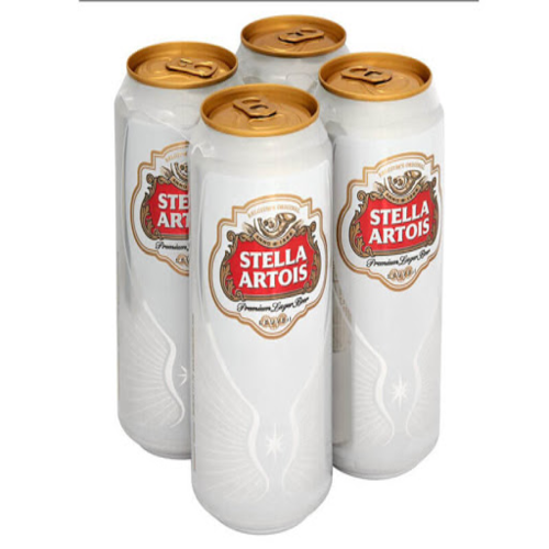 Stella Artois Can / Bottle Beer