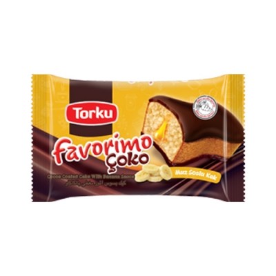 * TORQUE FAVORIMO COKO AHD. CAKE 55GR * 24