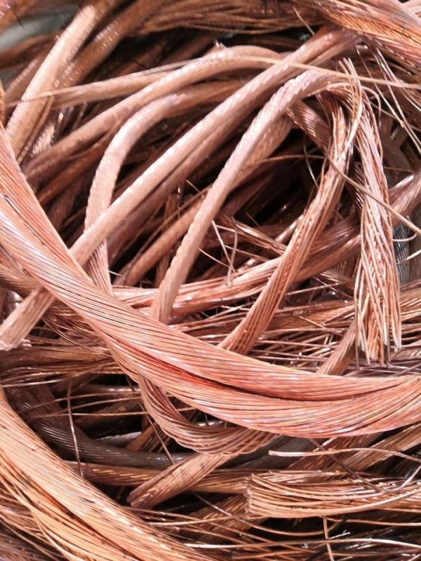 copper wire scraps