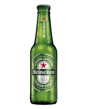 Buy Heineken Premium Lager Beer Bottle (24 x 330ml) Online