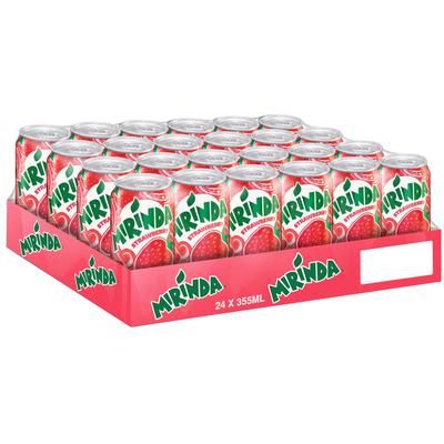 Buy Miranda Strawberry 355ml x 24