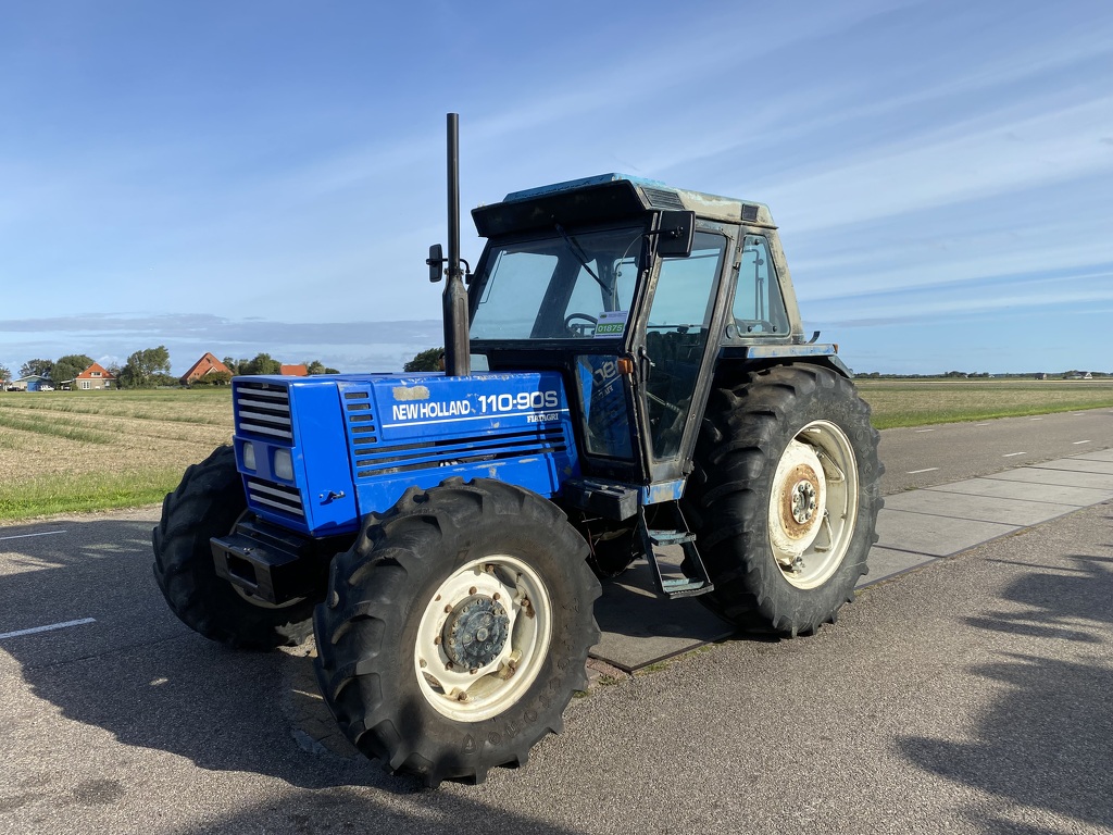 New Holland 110-90 DT | 01875