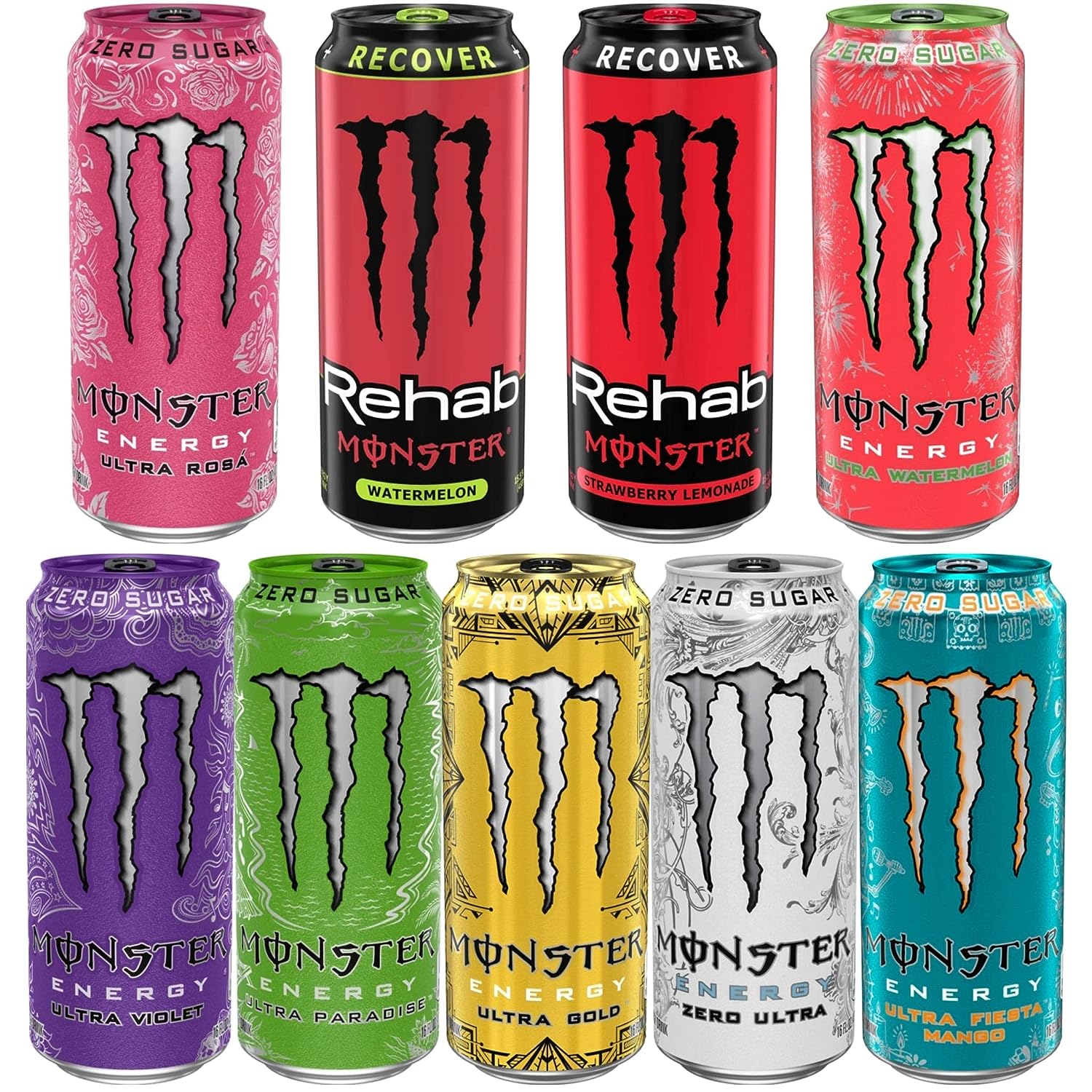 Monster Energy Drinks